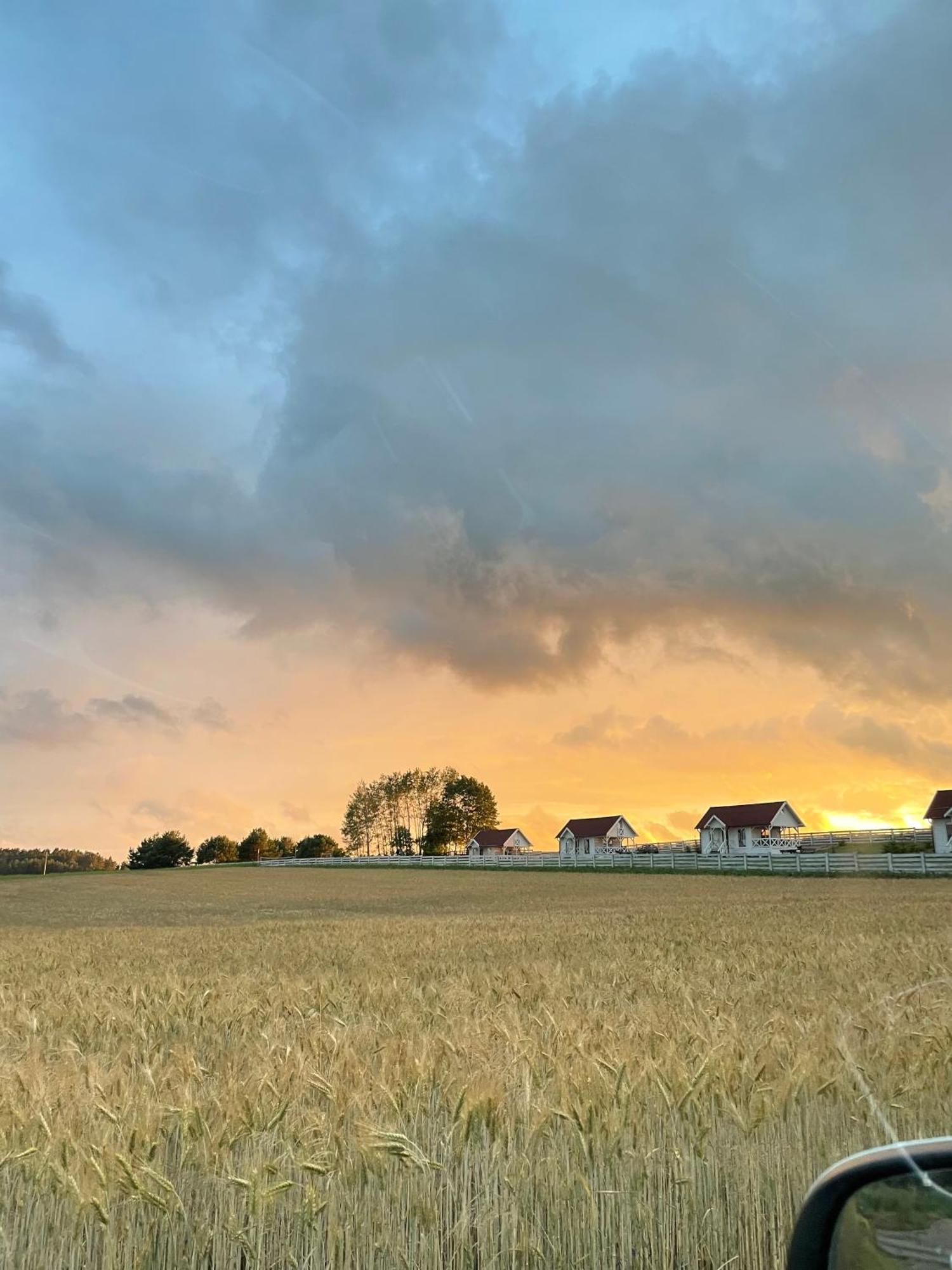 Gizycko-Przerwanki Domki Widok Na Mazury Экстерьер фото