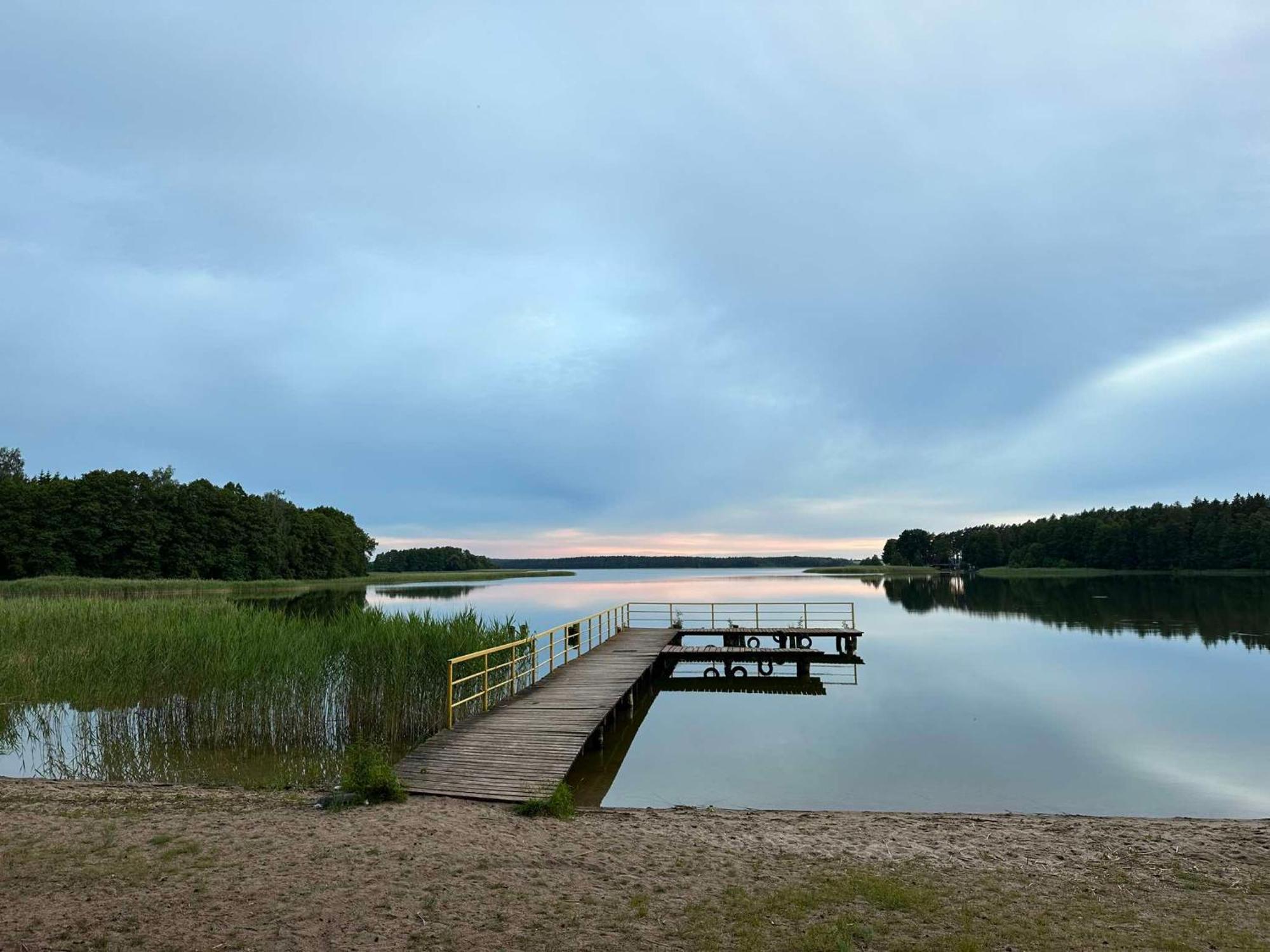 Gizycko-Przerwanki Domki Widok Na Mazury Экстерьер фото
