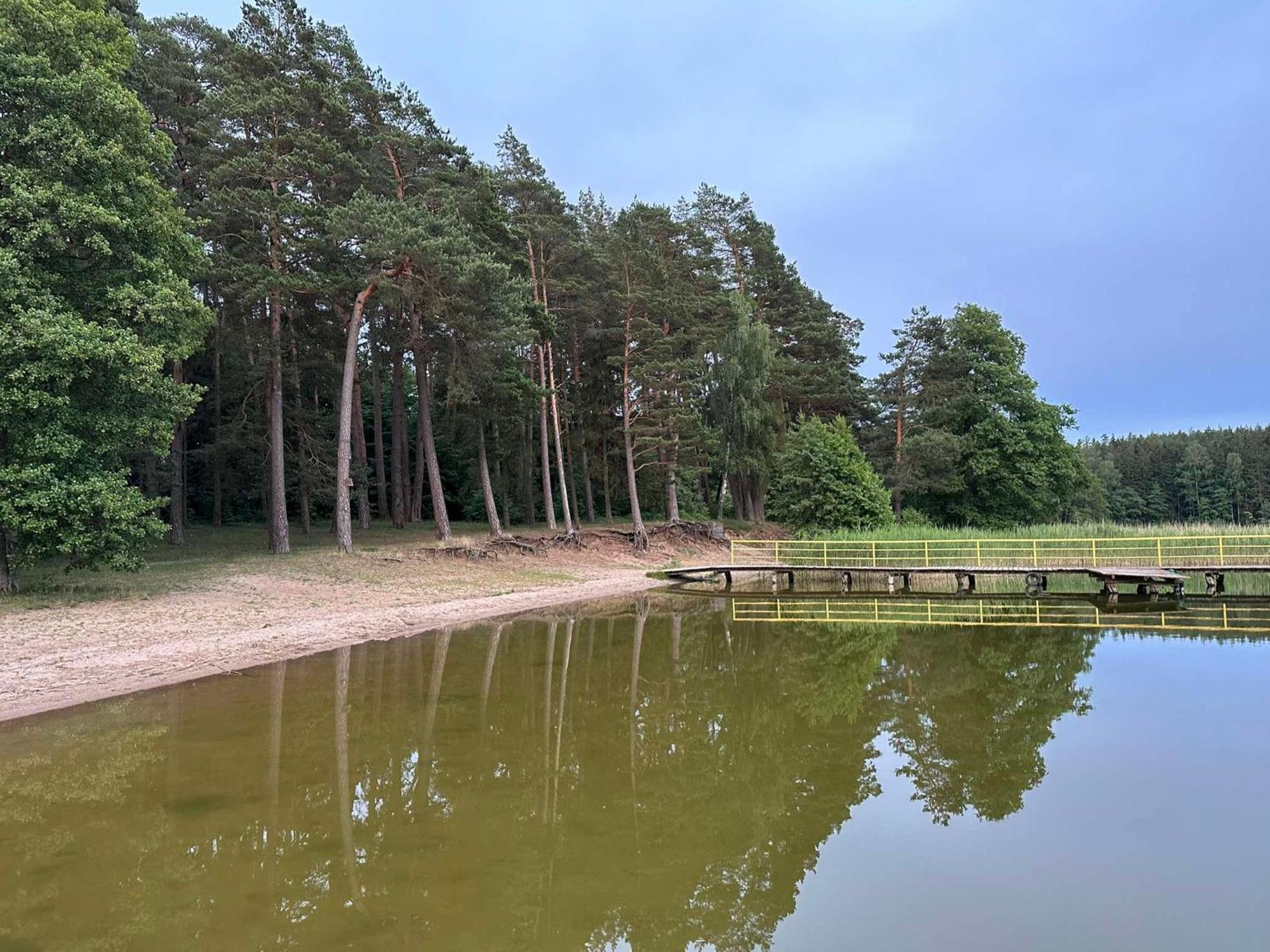 Gizycko-Przerwanki Domki Widok Na Mazury Экстерьер фото